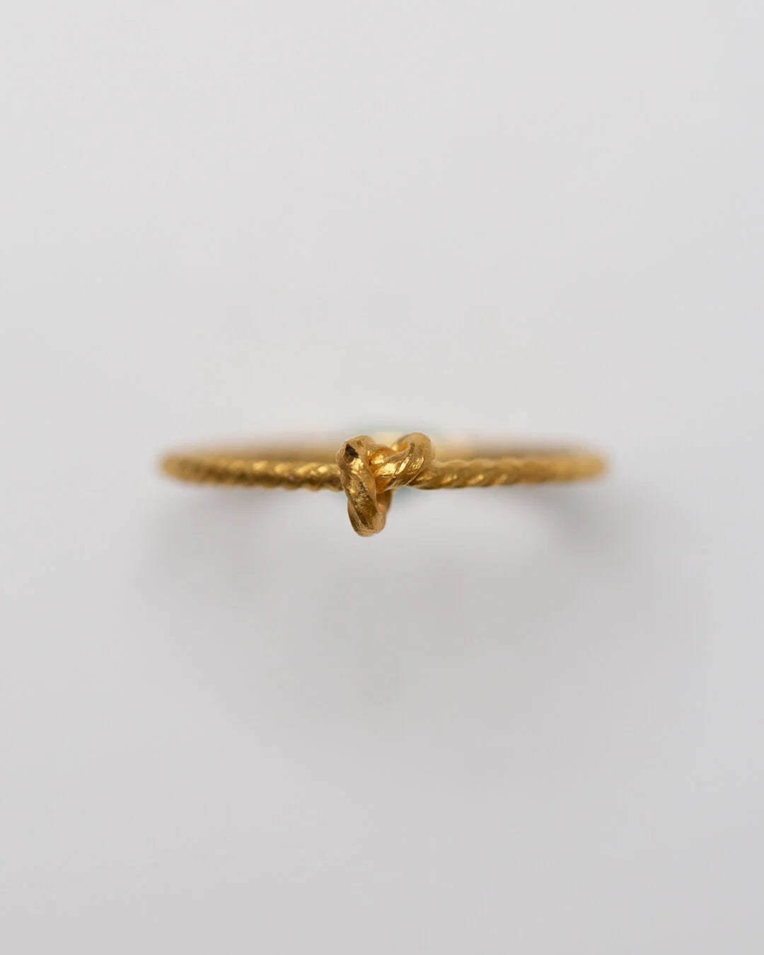 ROPE KNOT RING