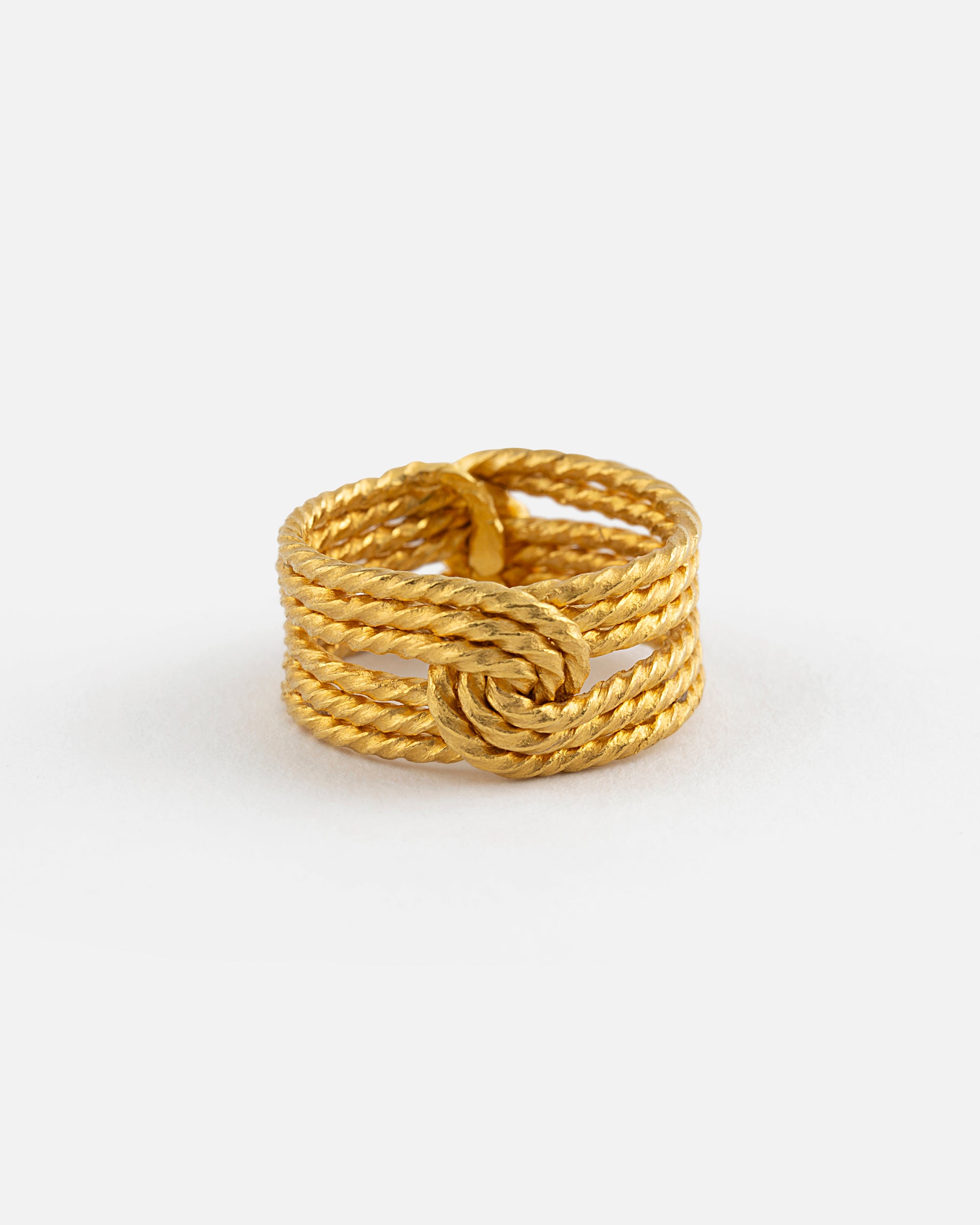 ROPE WRAP RING BOLD