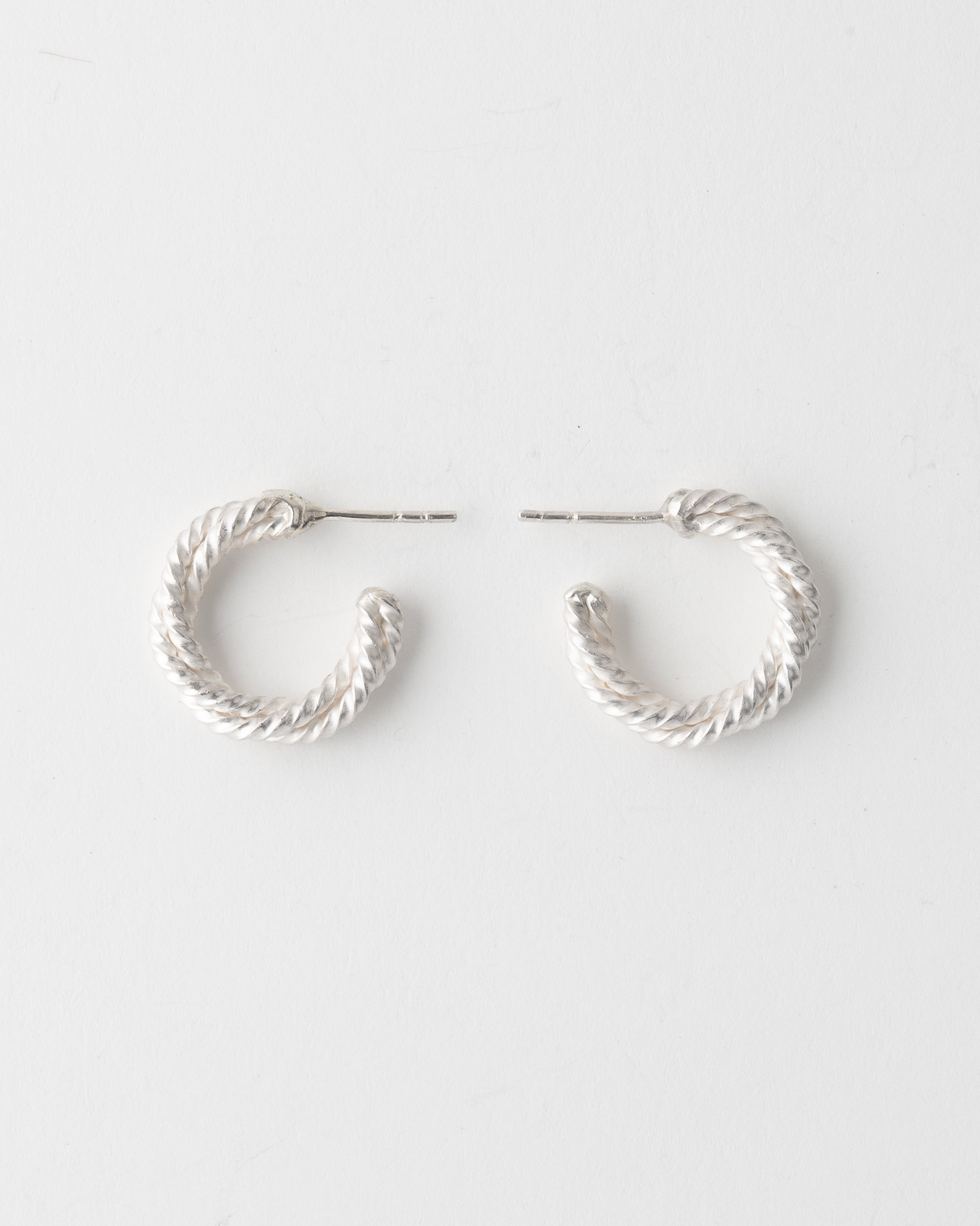 ROPE HOOPS PEARL