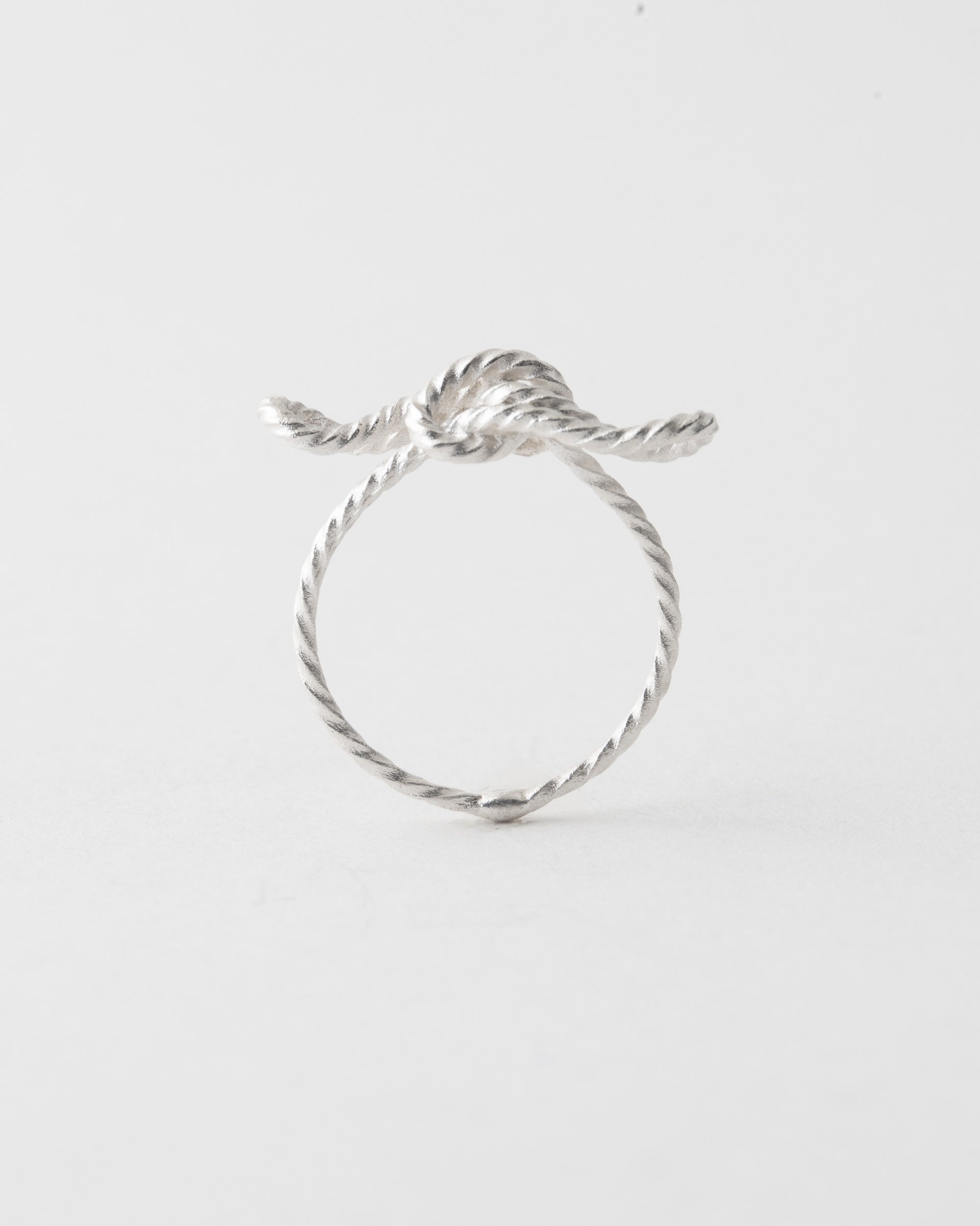 ROPE BOW RING