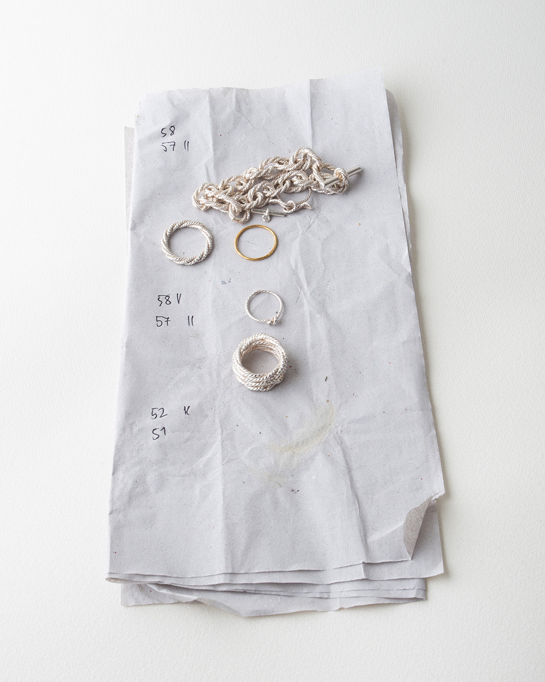 ROPE by Lisa Scherebnenko