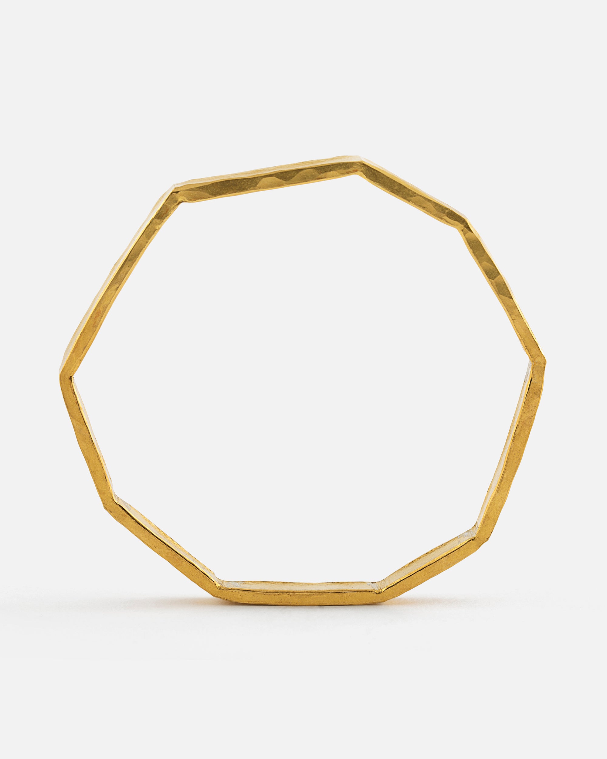 Nonagon Bangle
