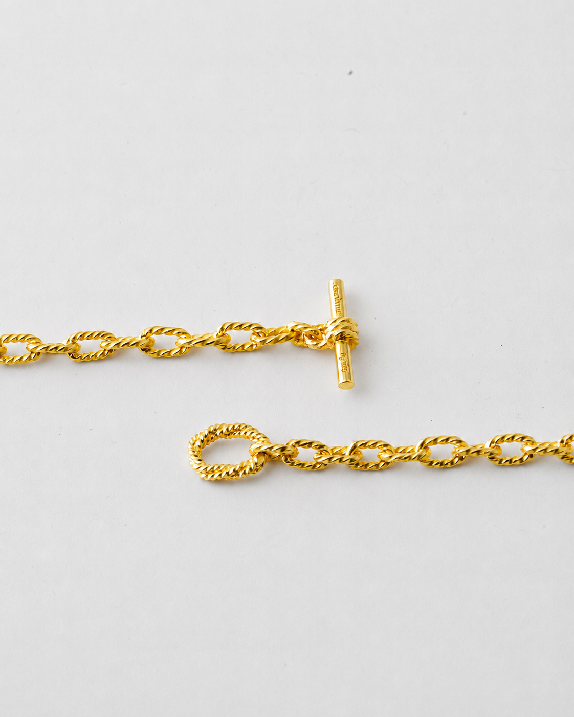 Rope Armband in Gold