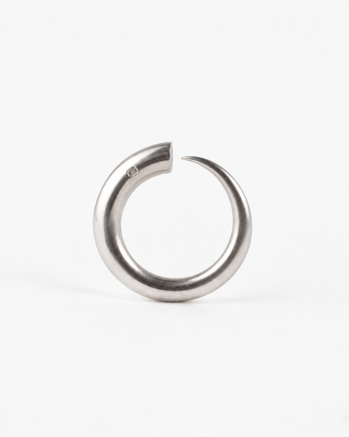 Ouroboros Ring in Platin