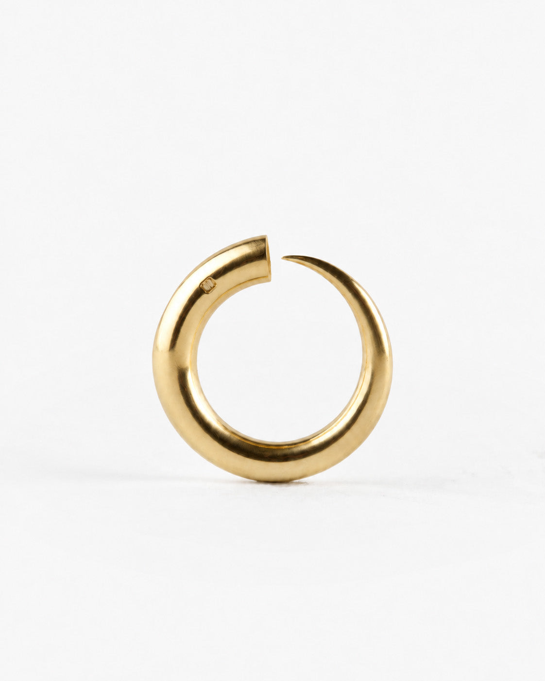 Ouroboros Ring in Gold