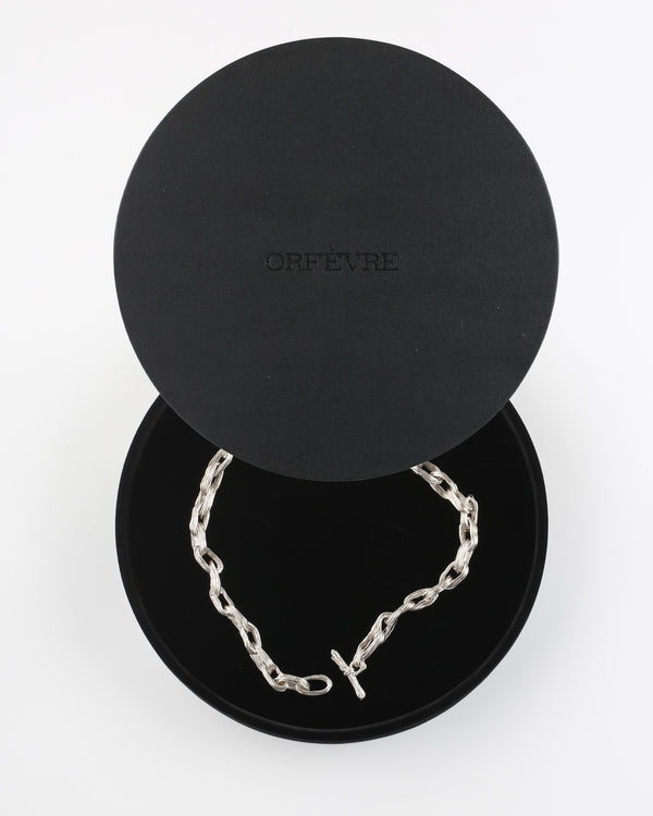 Yarn Kette in Silber