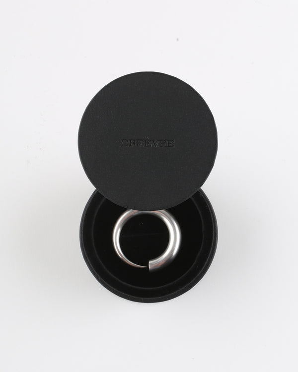 Ouroboros Ring in Platin