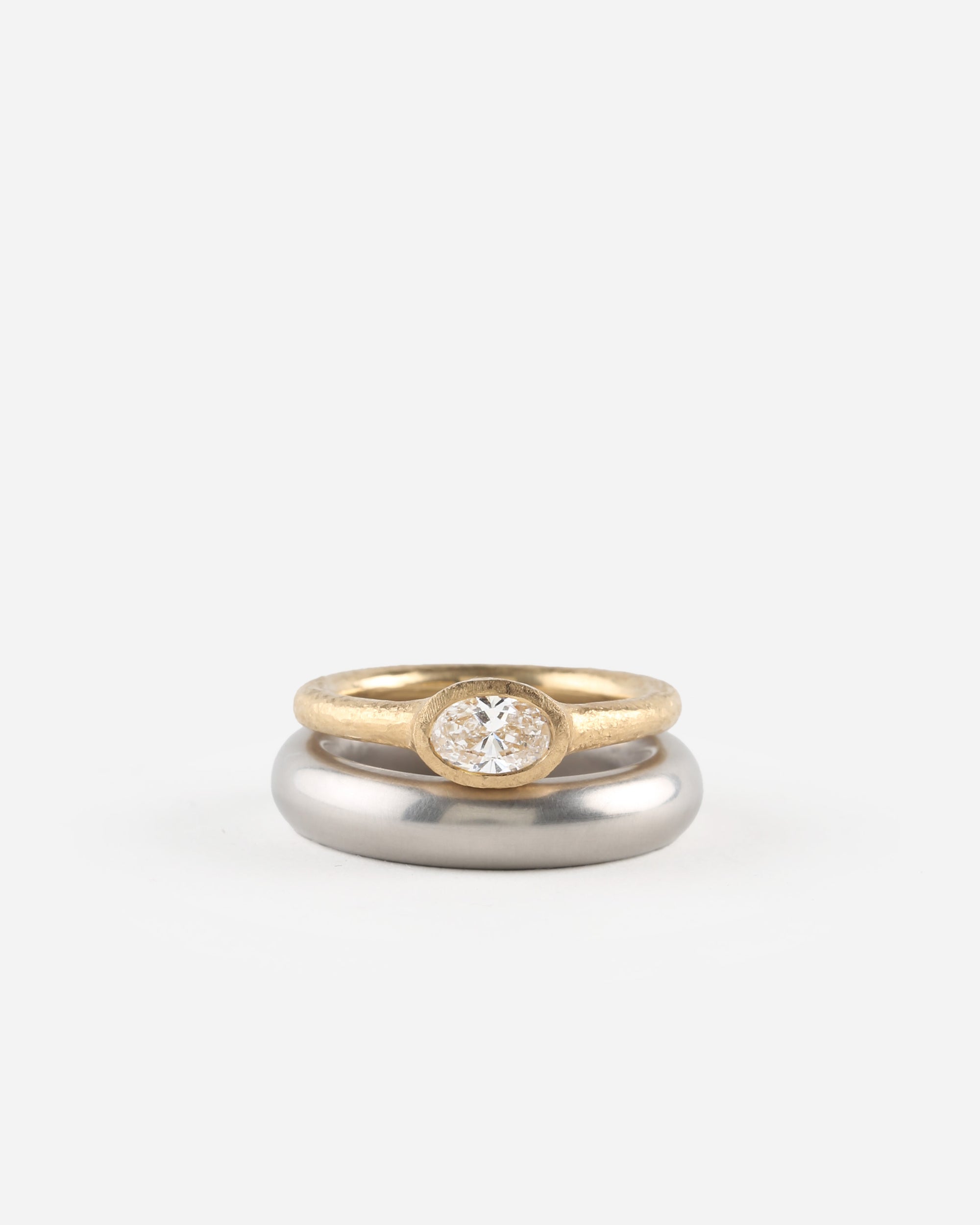 Oval Diamond Ring