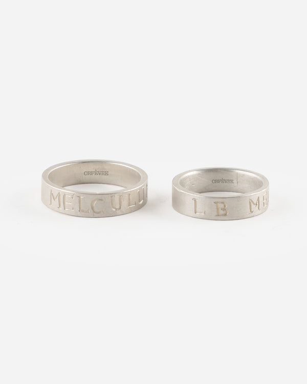 Dedication Ring