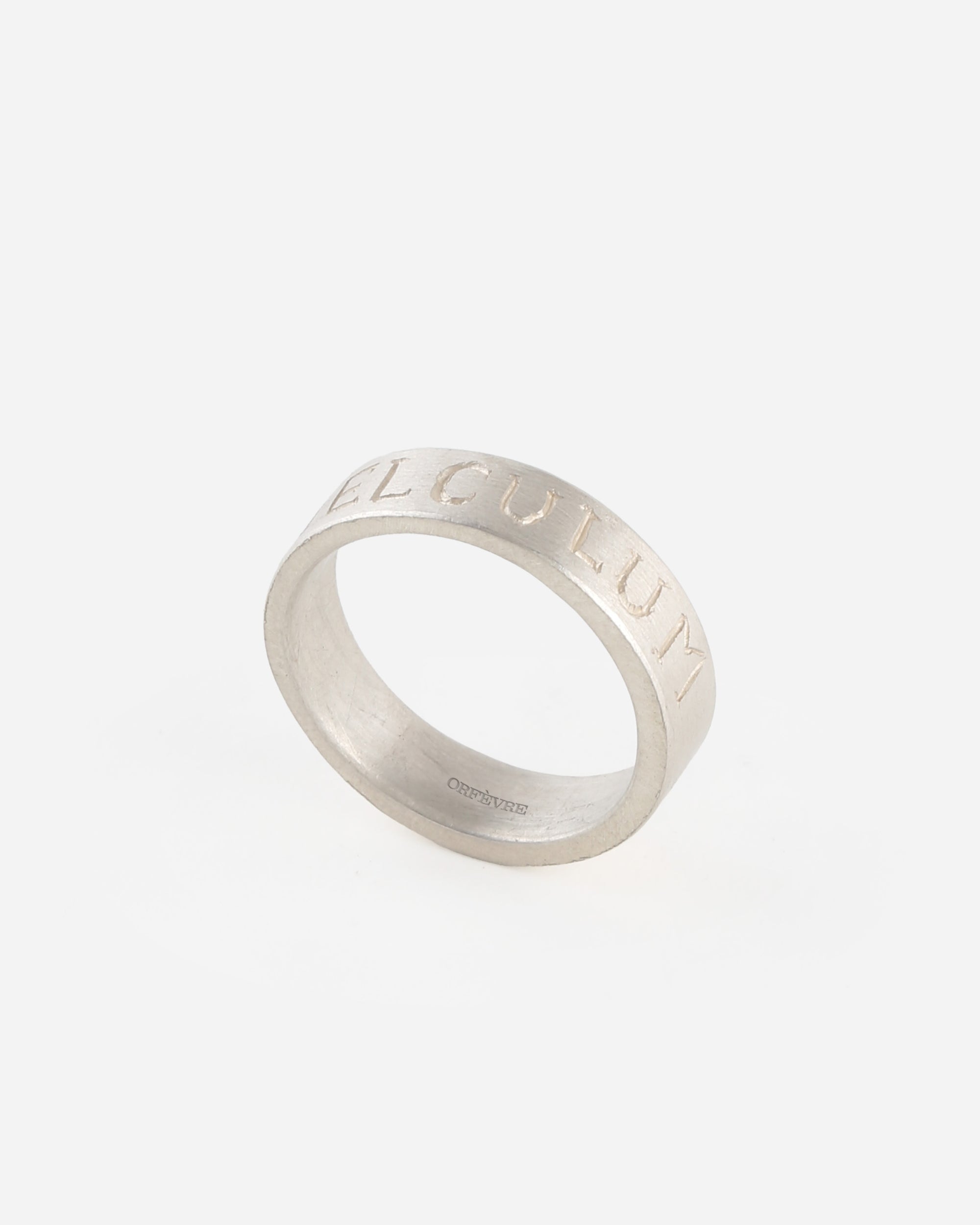 Dedication Ring
