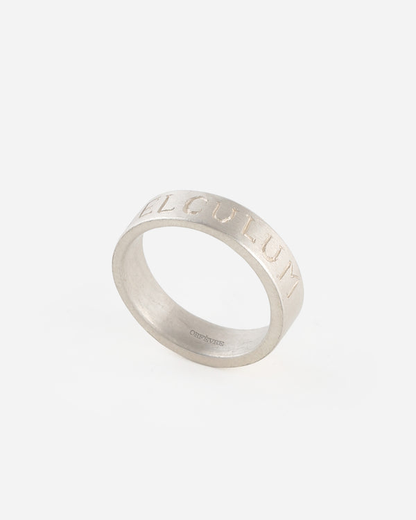 Dedication Ring