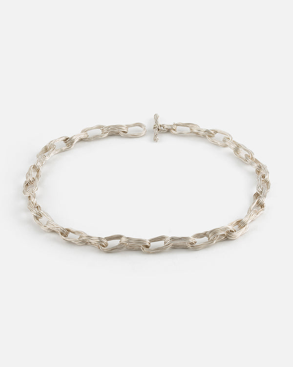 Yarn Kette in Silber
