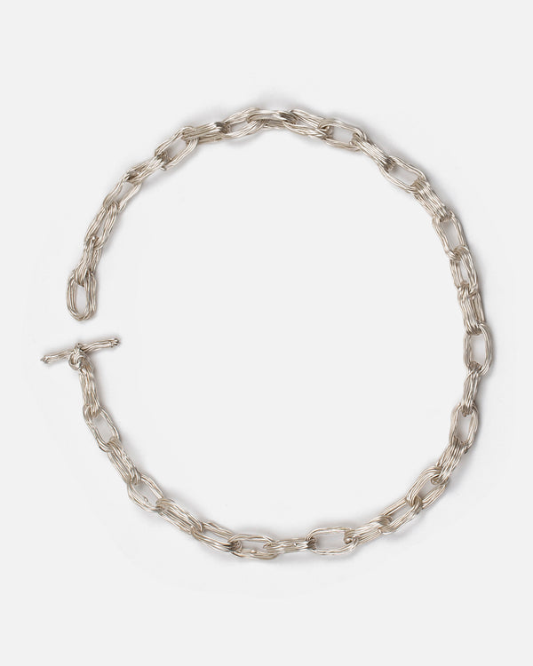 Yarn Kette in Silber