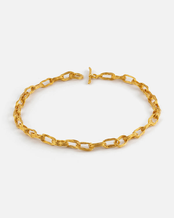 Yarn Kette in Gold