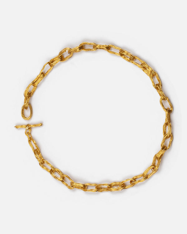 Yarn Kette in Gold