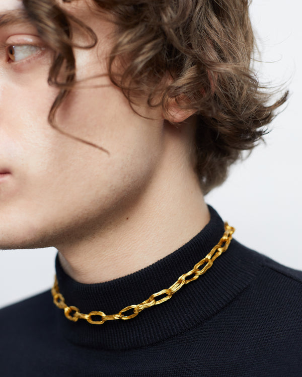 Yarn Kette in Gold