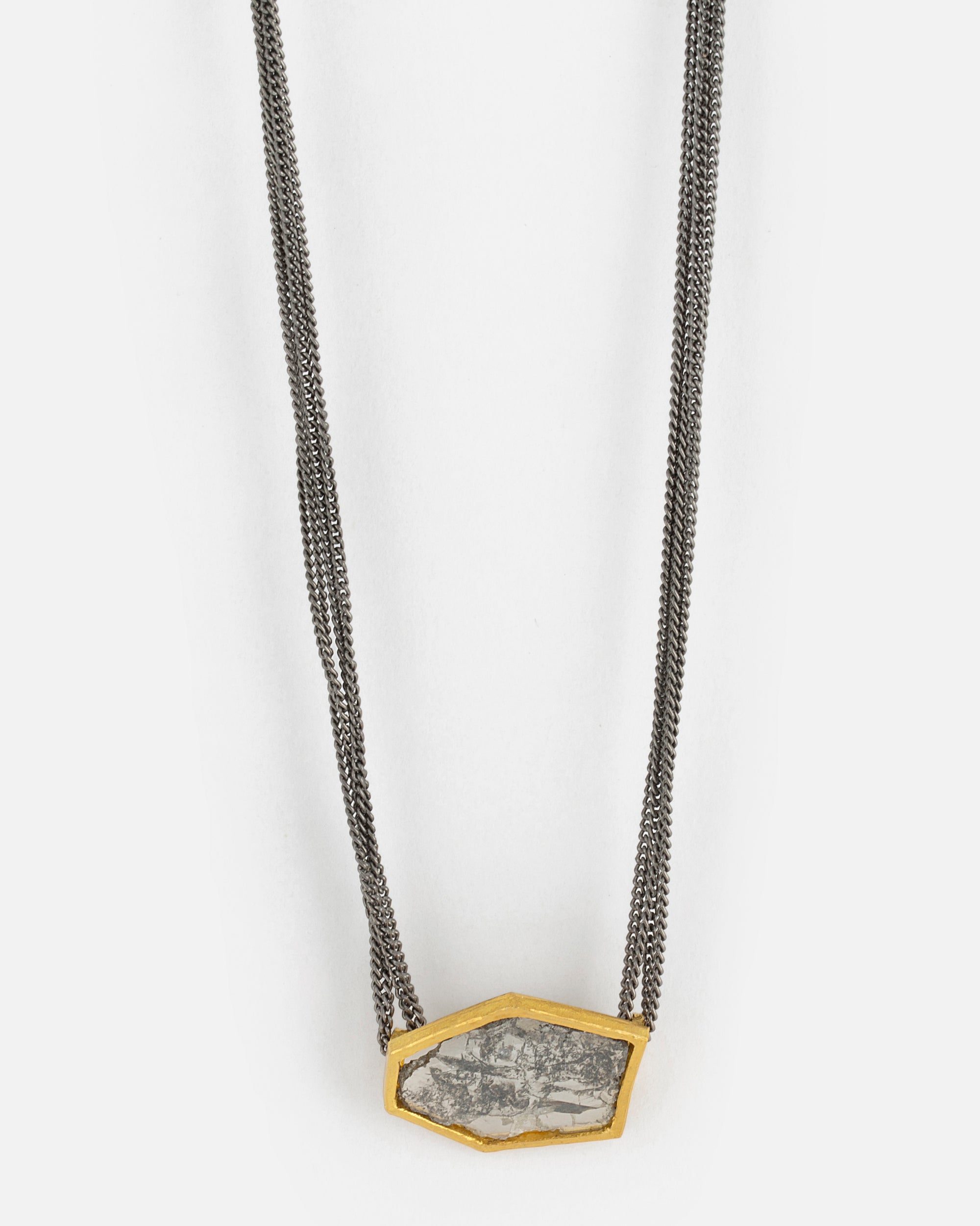 Diamond Slice Pendant