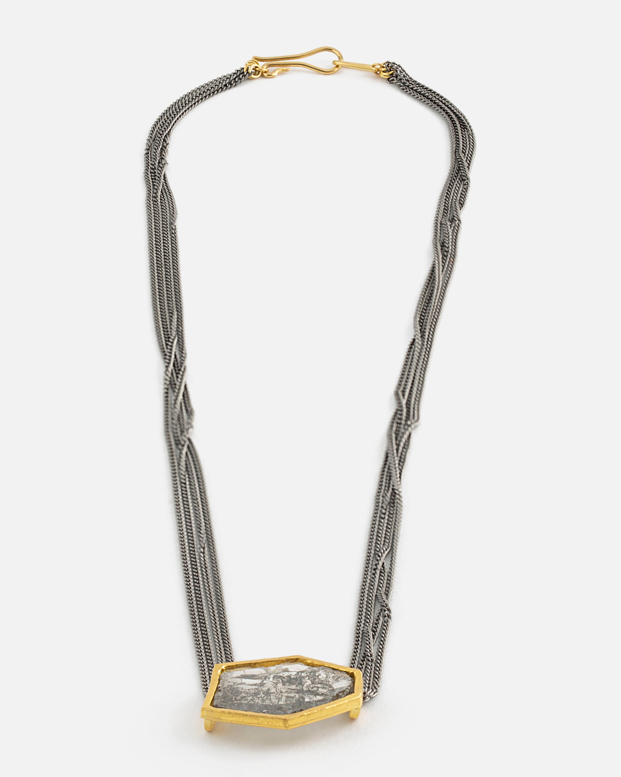 Diamond Slice Pendant