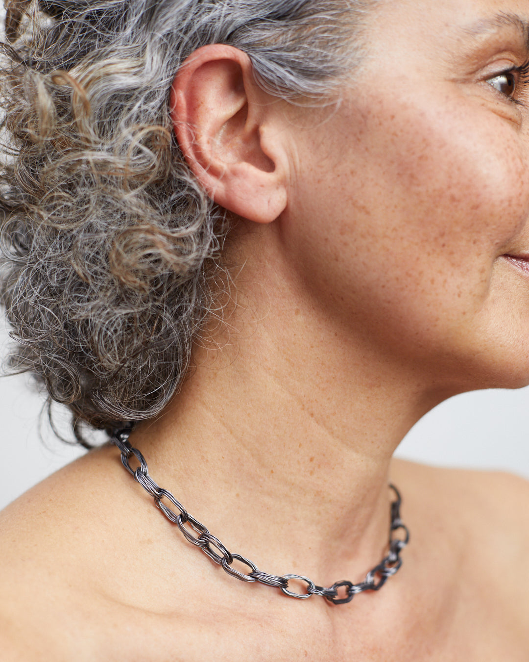 Yarn Chain in Tantalum