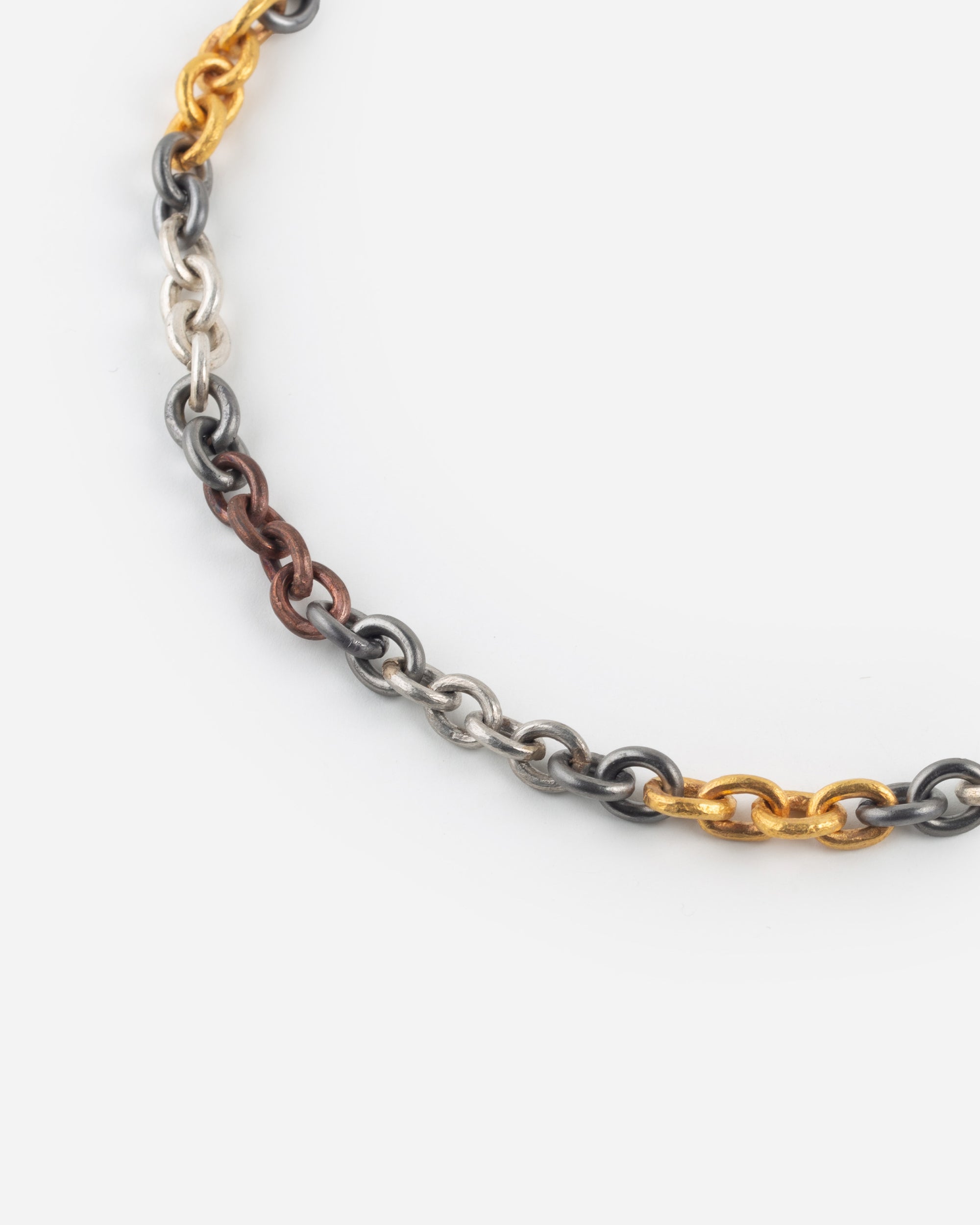 5 Metals Link Chain
