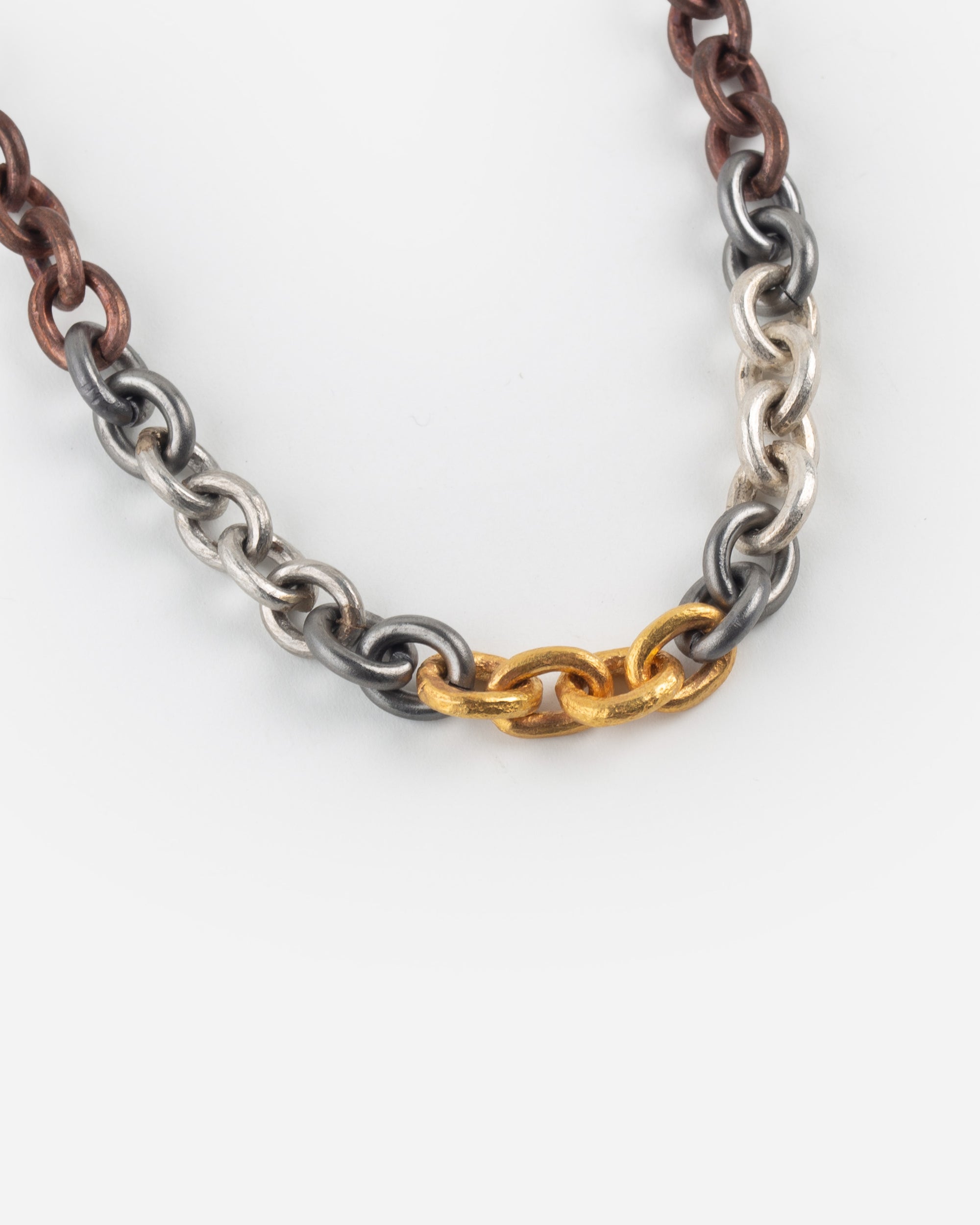 5 Metals Link Chain