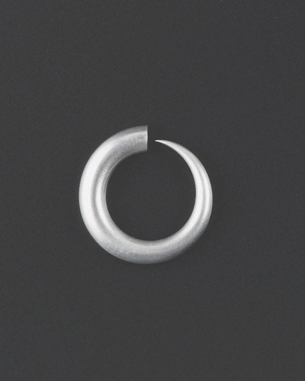 Ouroboros Ring in Platin