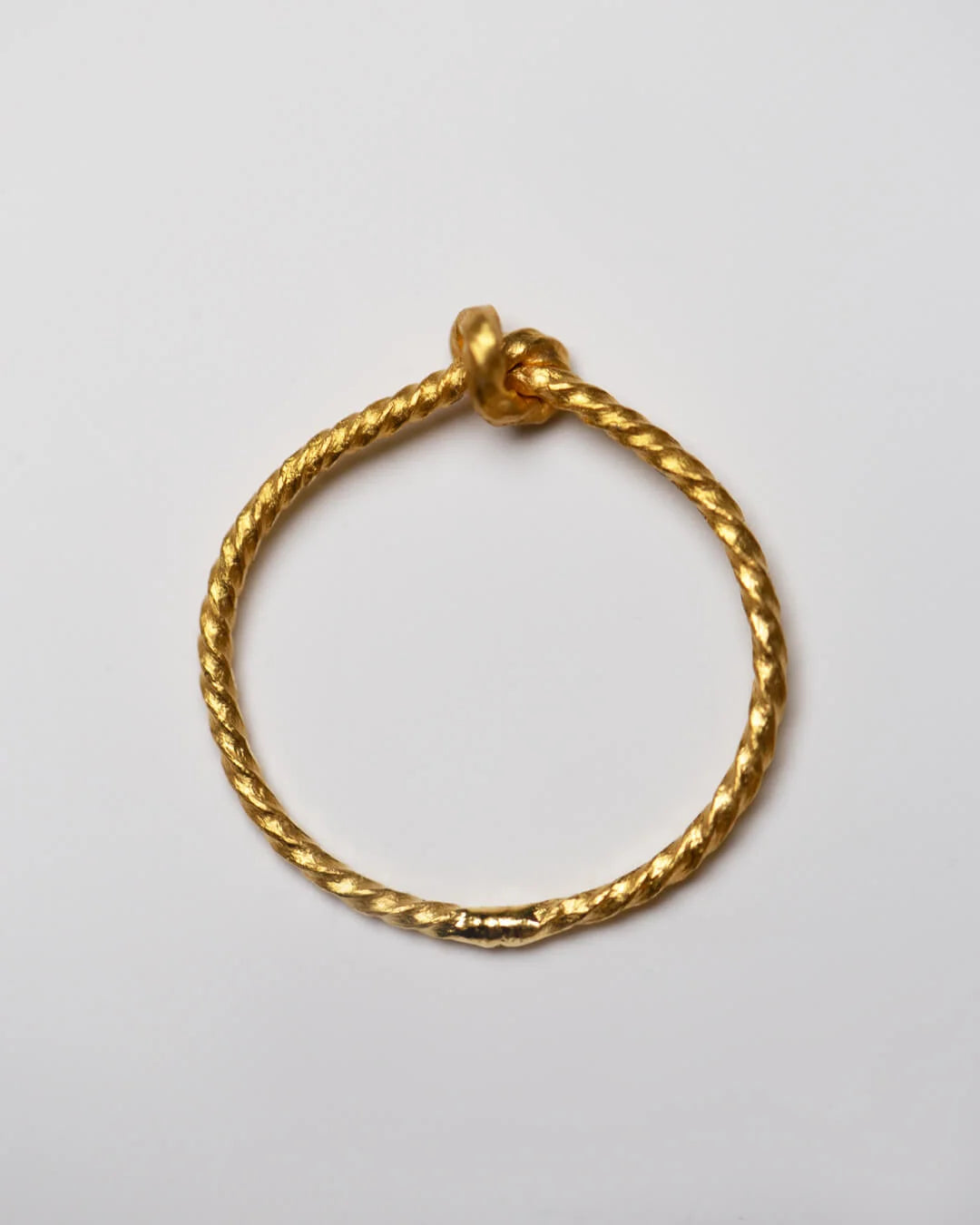 ROPE KNOT RING