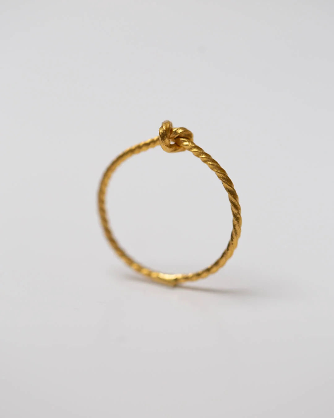 ROPE KNOT RING