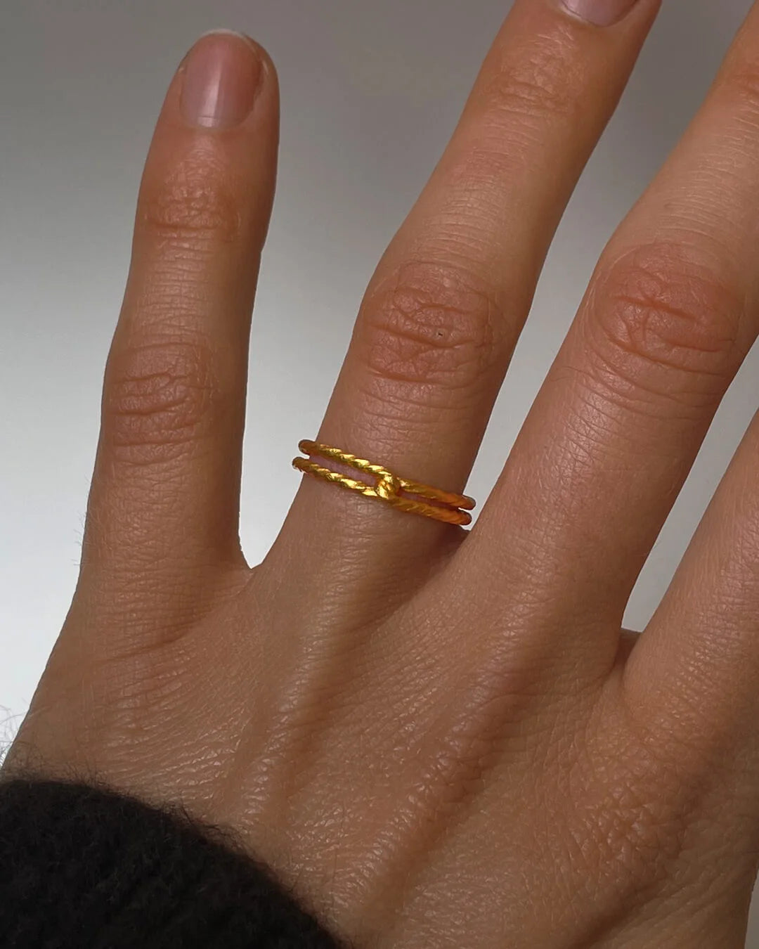 Rope Ring Wrap
