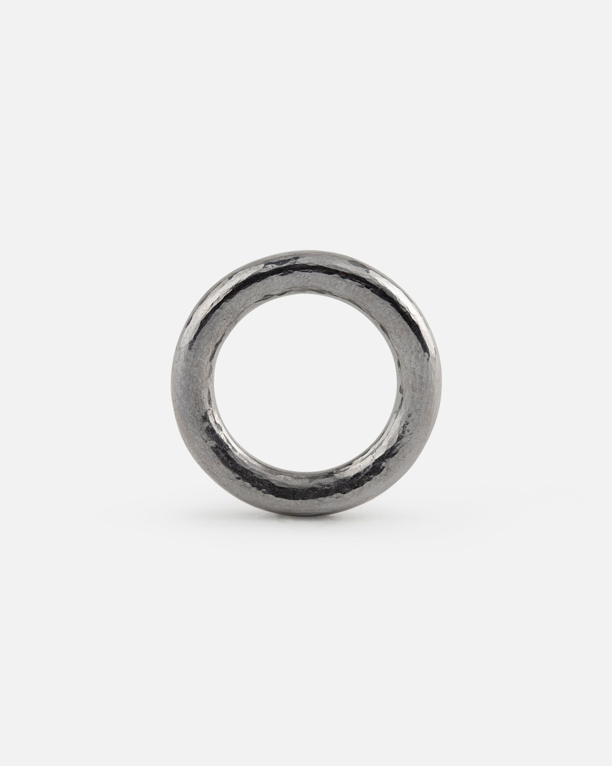 Hammered Tantalum Ring