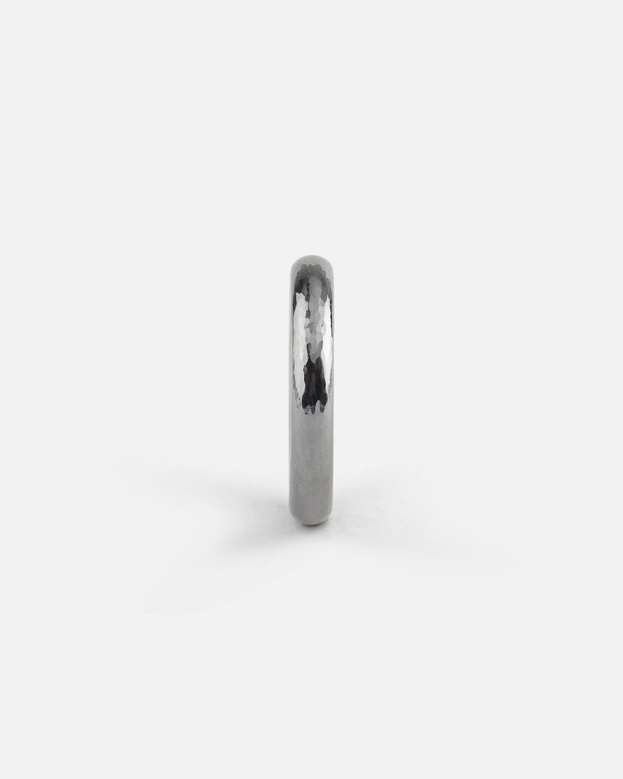 Hammered Tantalum Ring