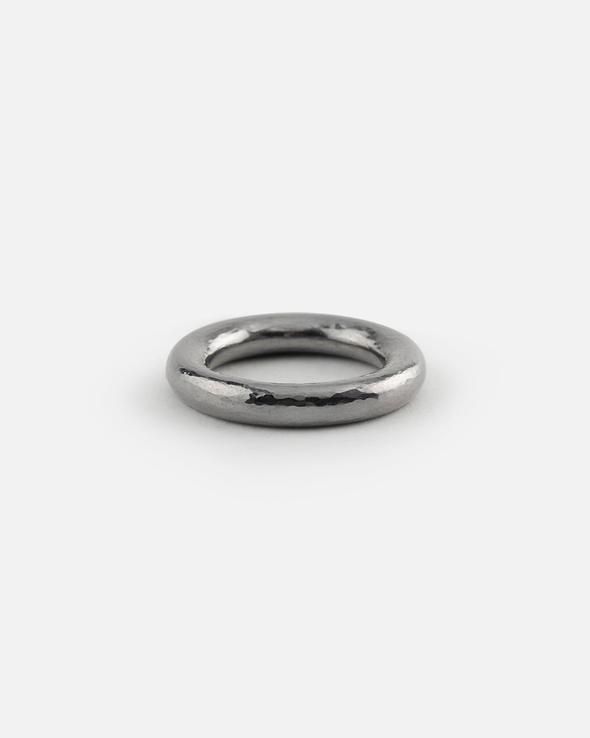 Hammered Tantalum Ring