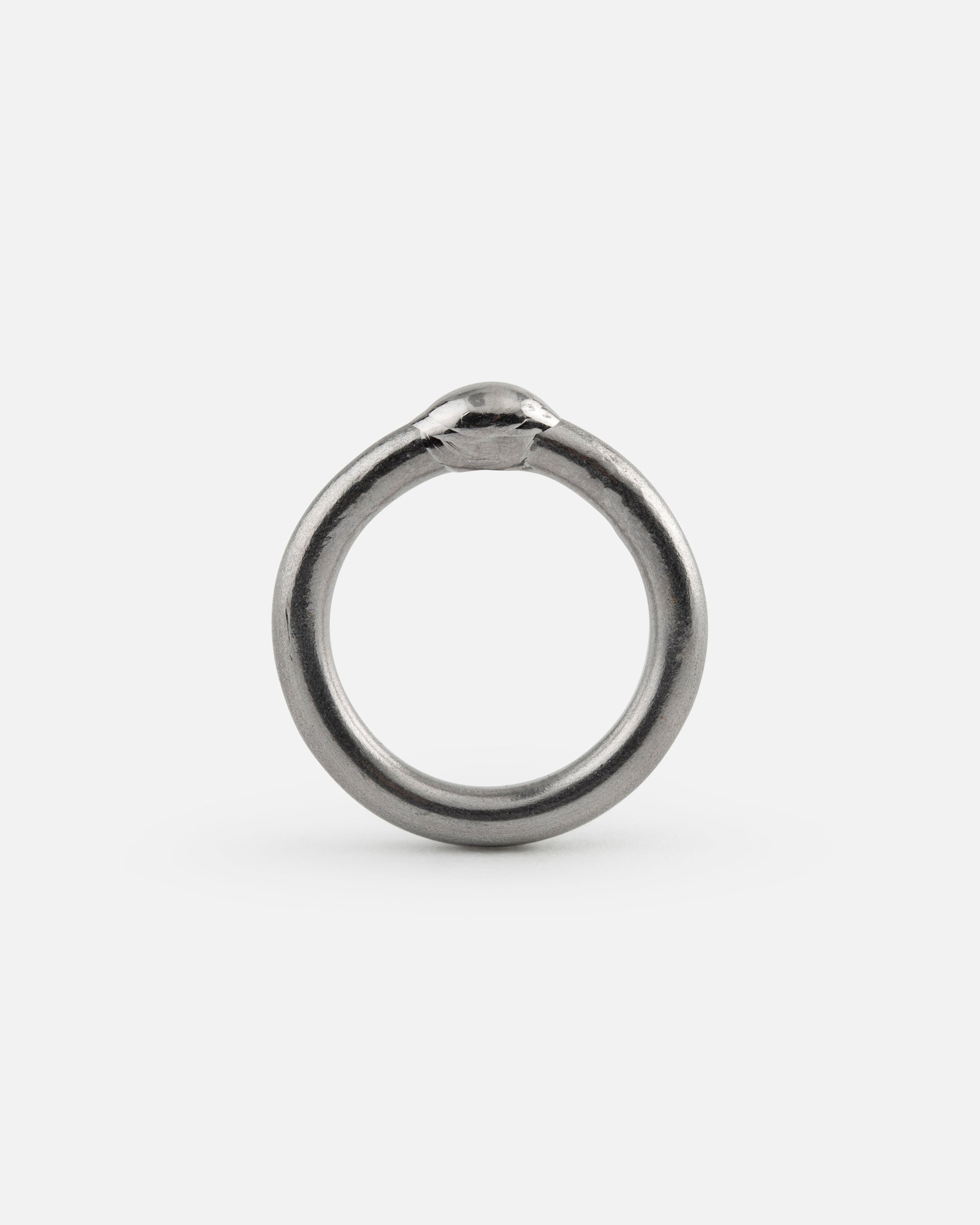 Nabel Ring Tantal 3mm