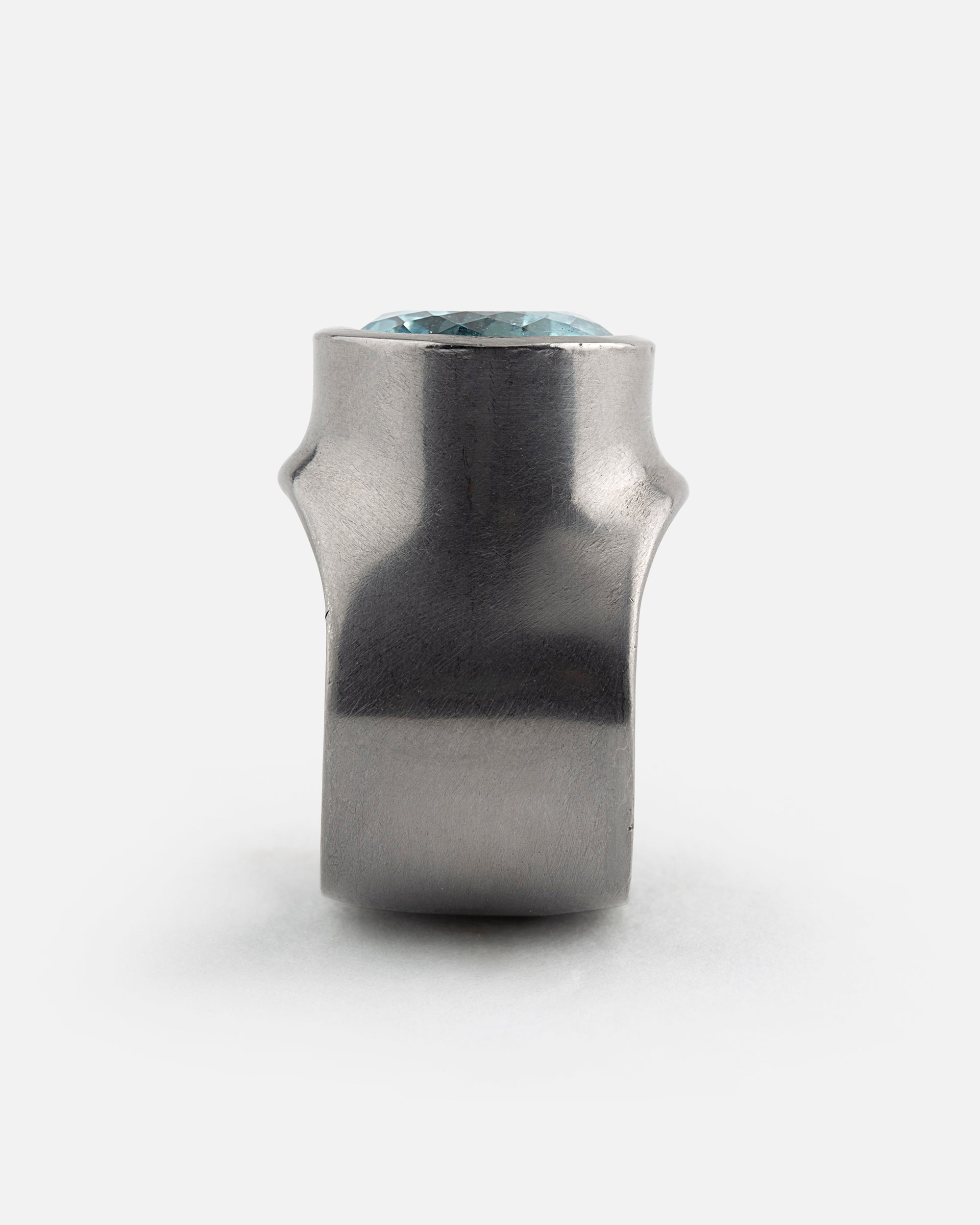 Tantal Ring with Aquamarine