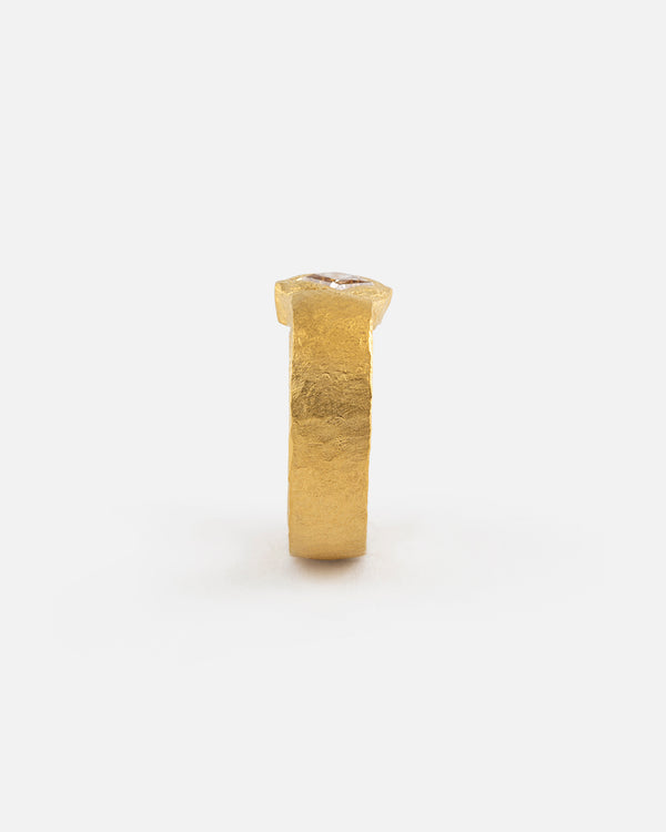 Pillow Ring in Gold
