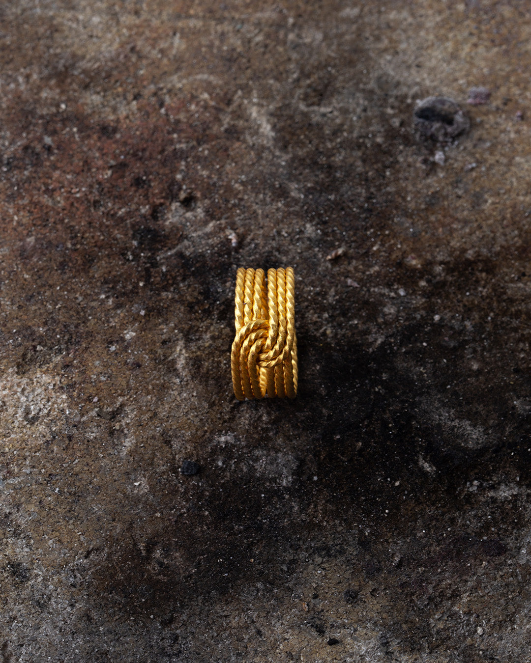ROPE WRAP RING BOLD