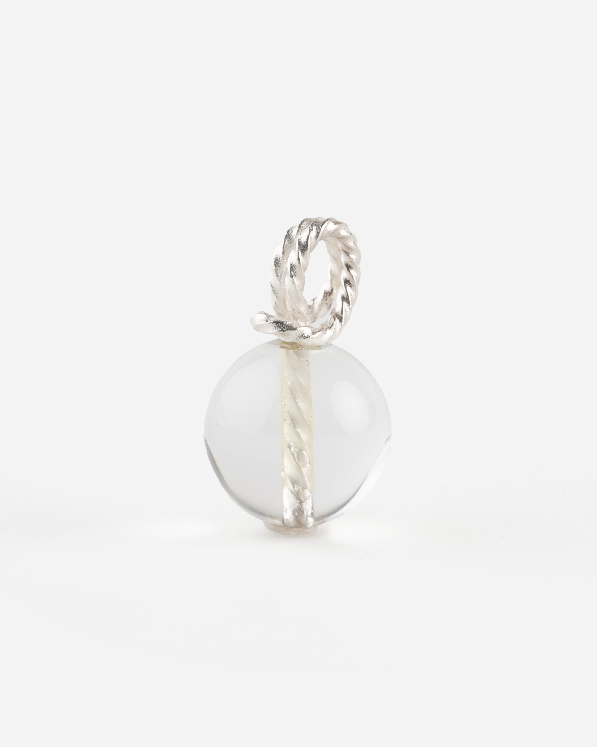 Rope Bonded Bracelet with Charms