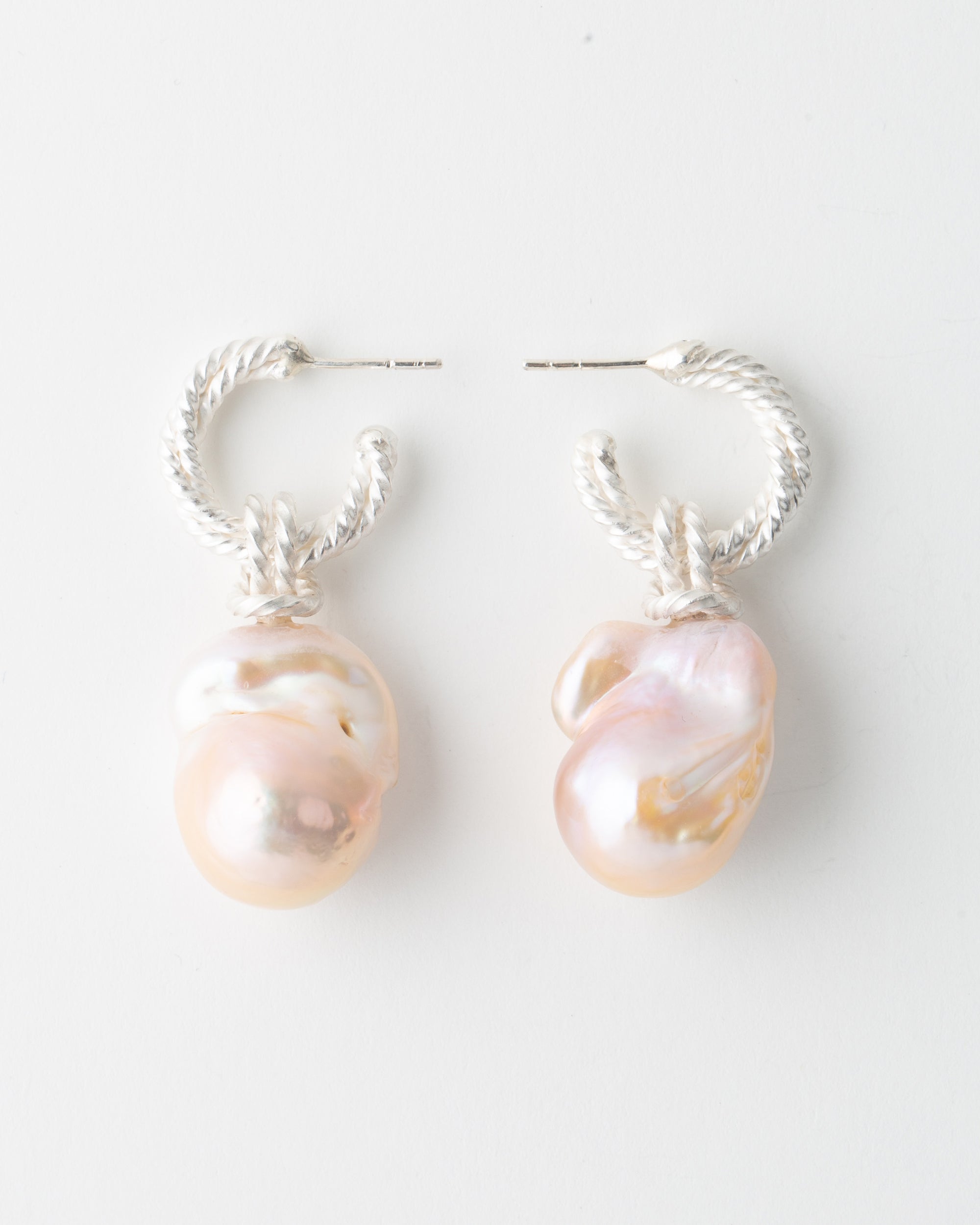 ROPE HOOPS PEARL
