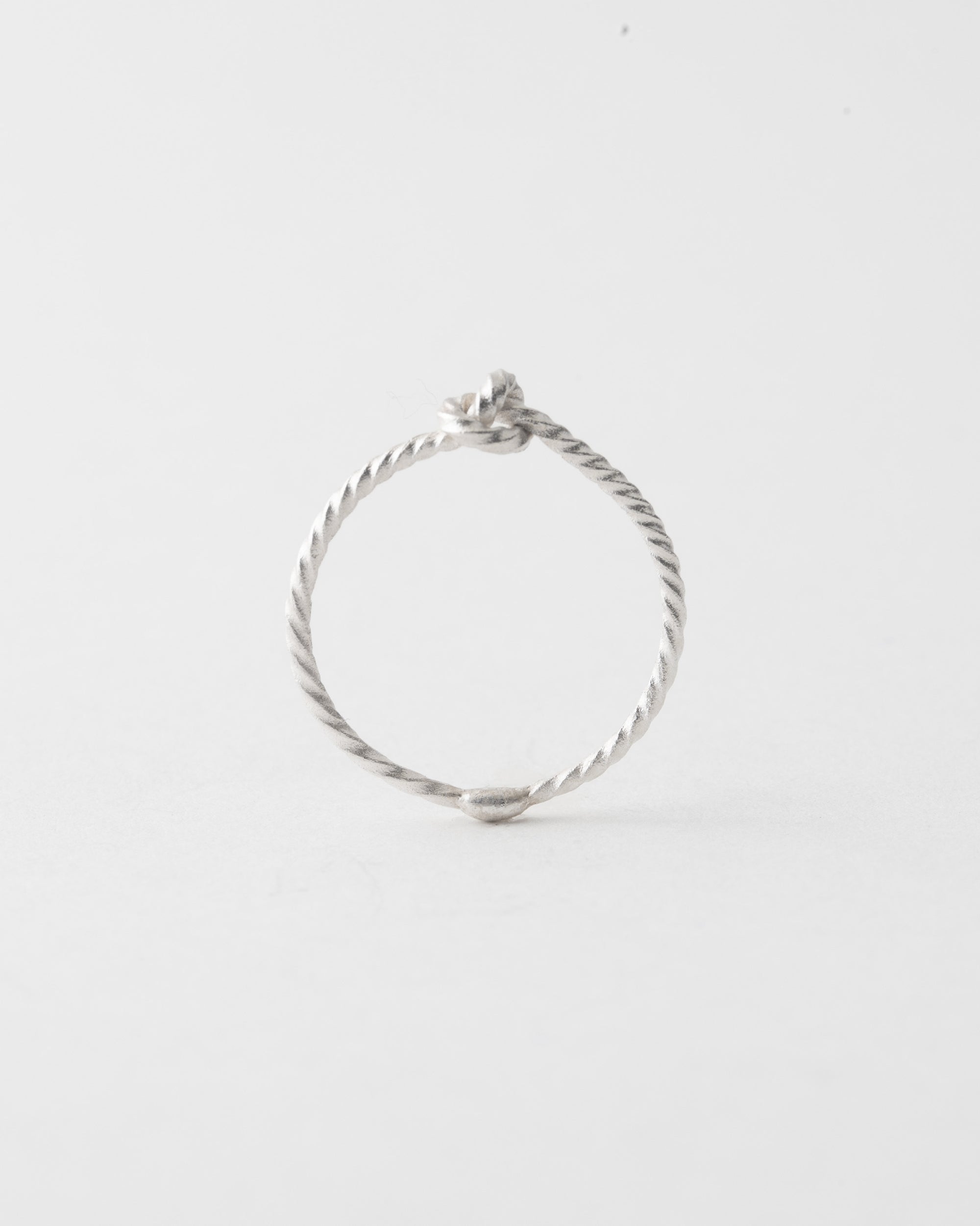 ROPE KNOT RING