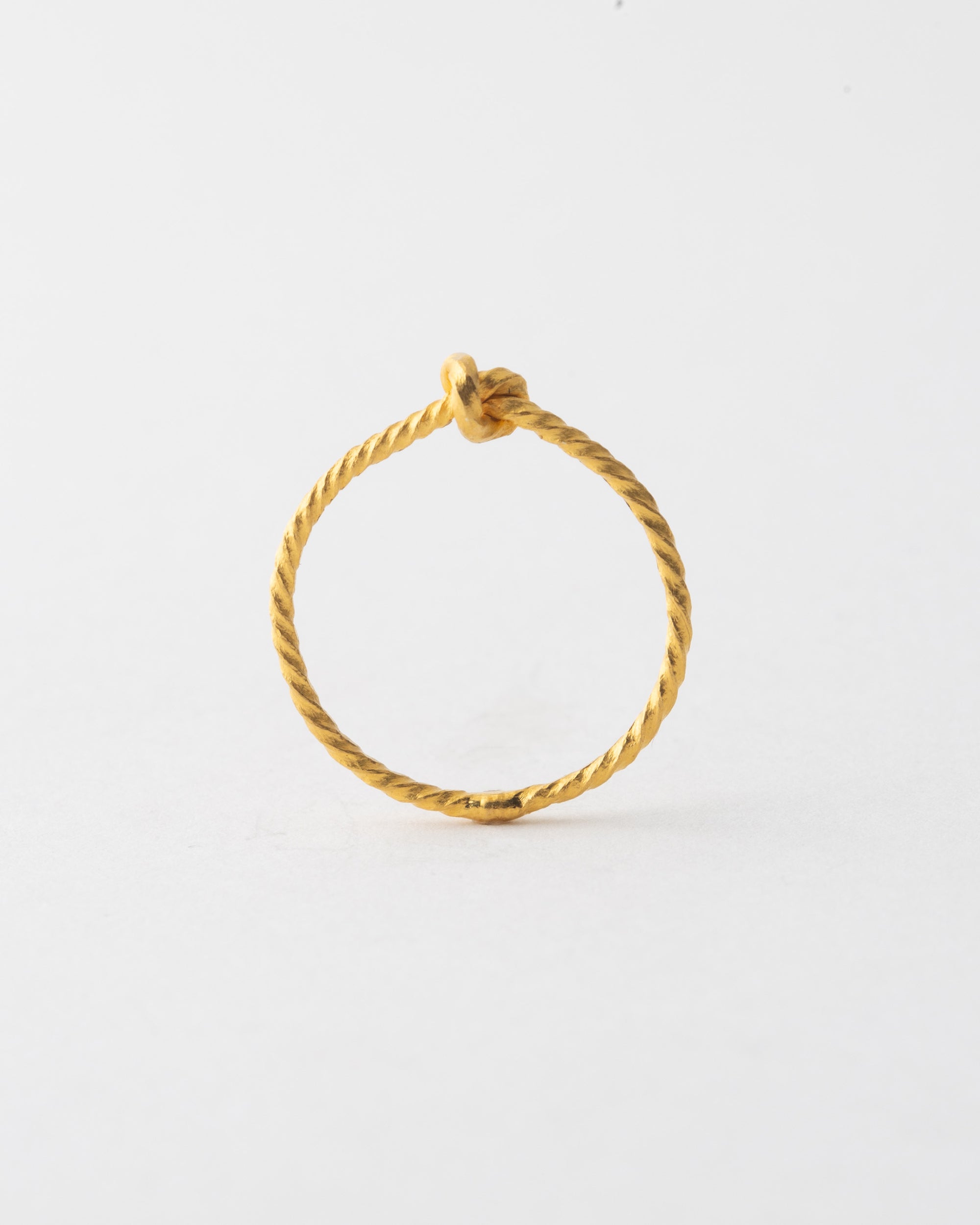 ROPE KNOT RING