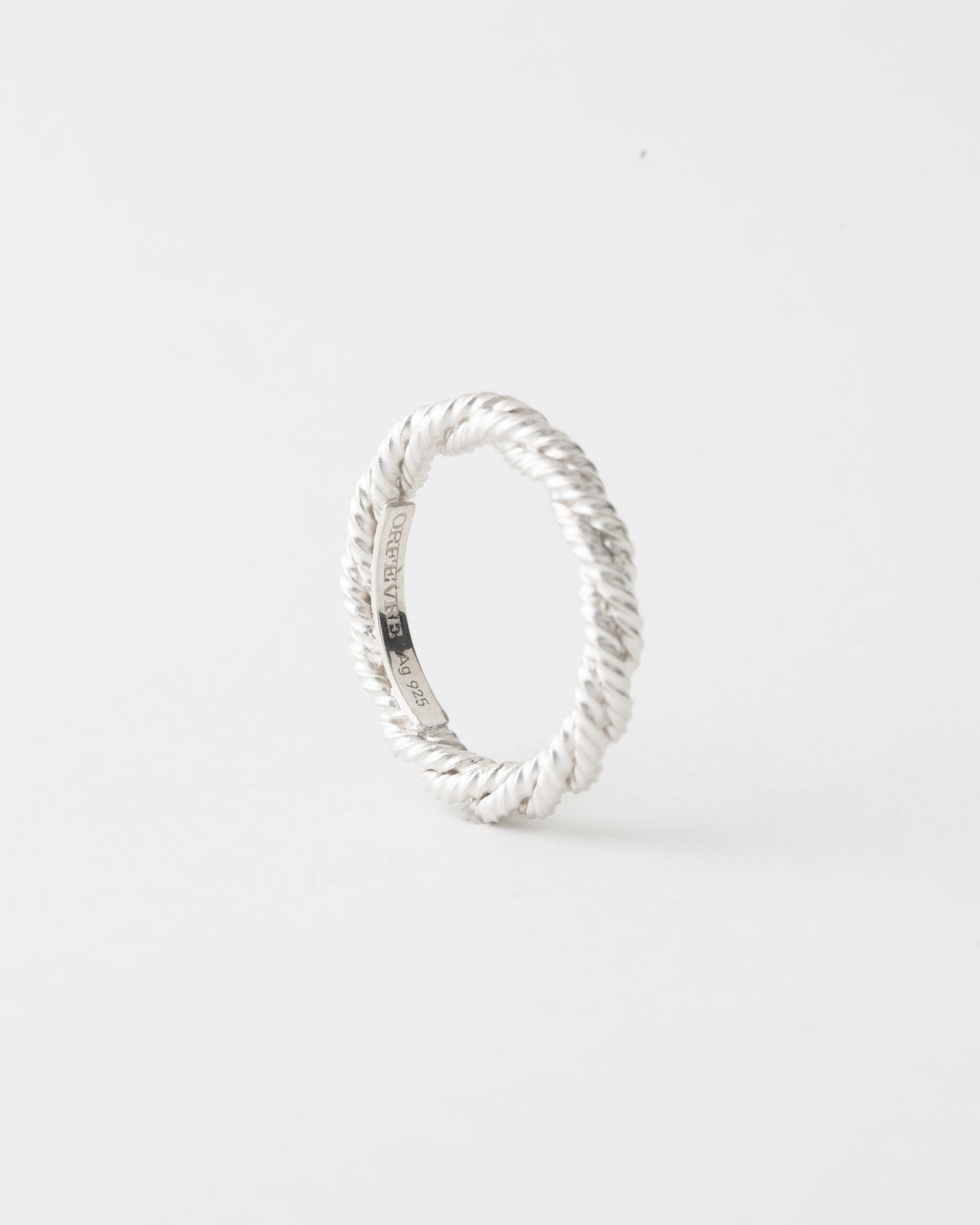 Open Rope Ring ROPE BONDED RING – ORFÈVRE