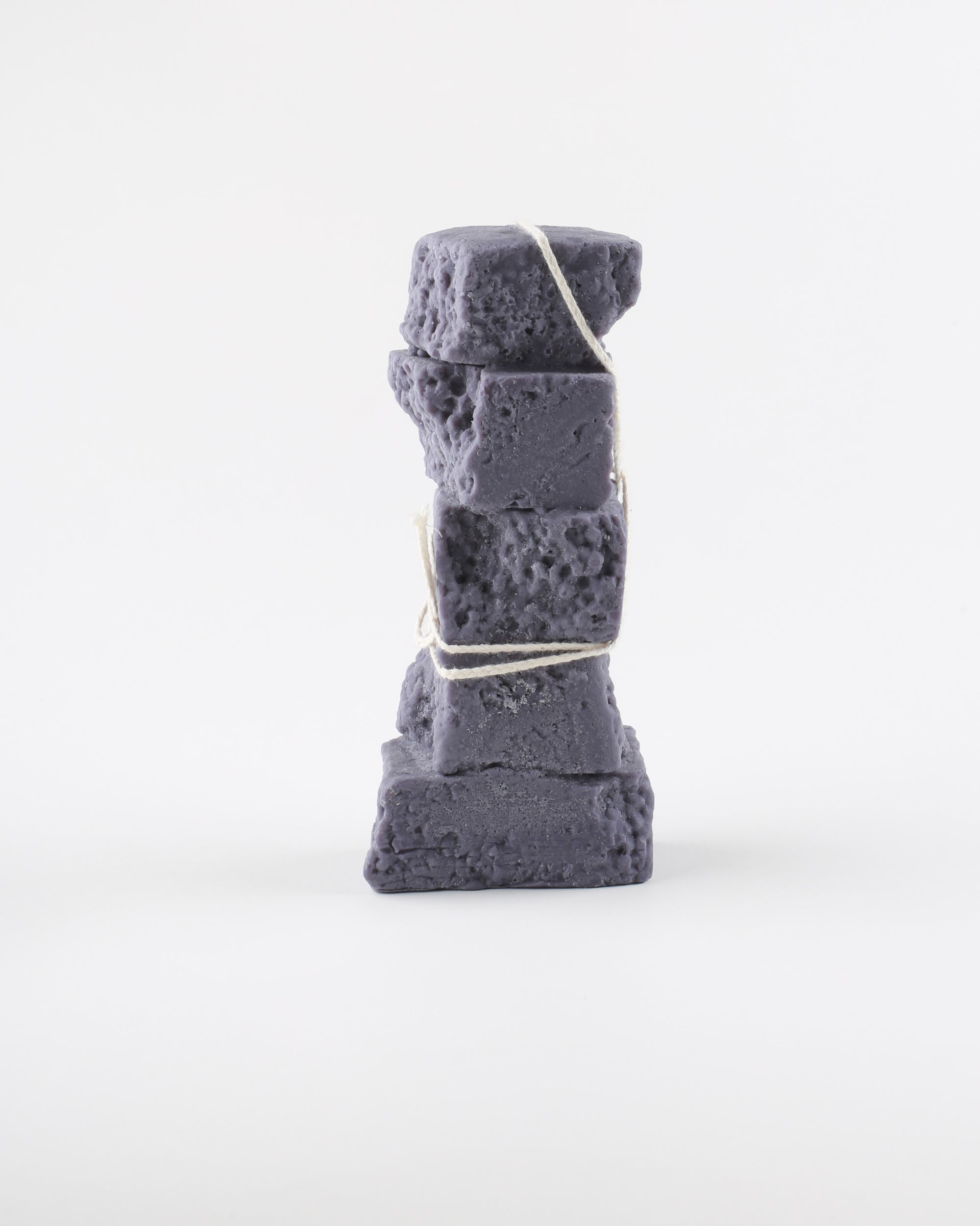 STACK CANDLE ANTHRACITE