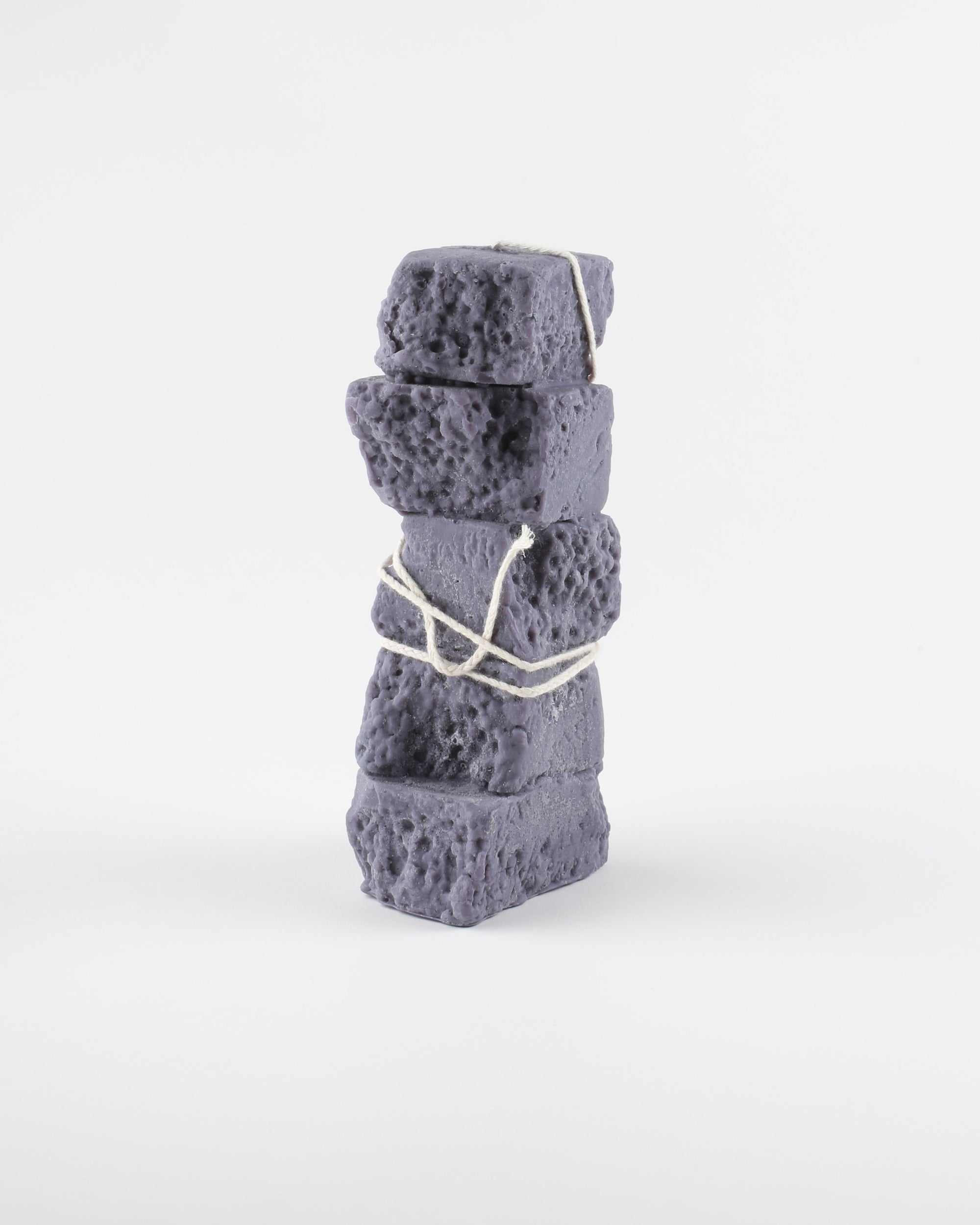 STACK CANDLE ANTHRACITE