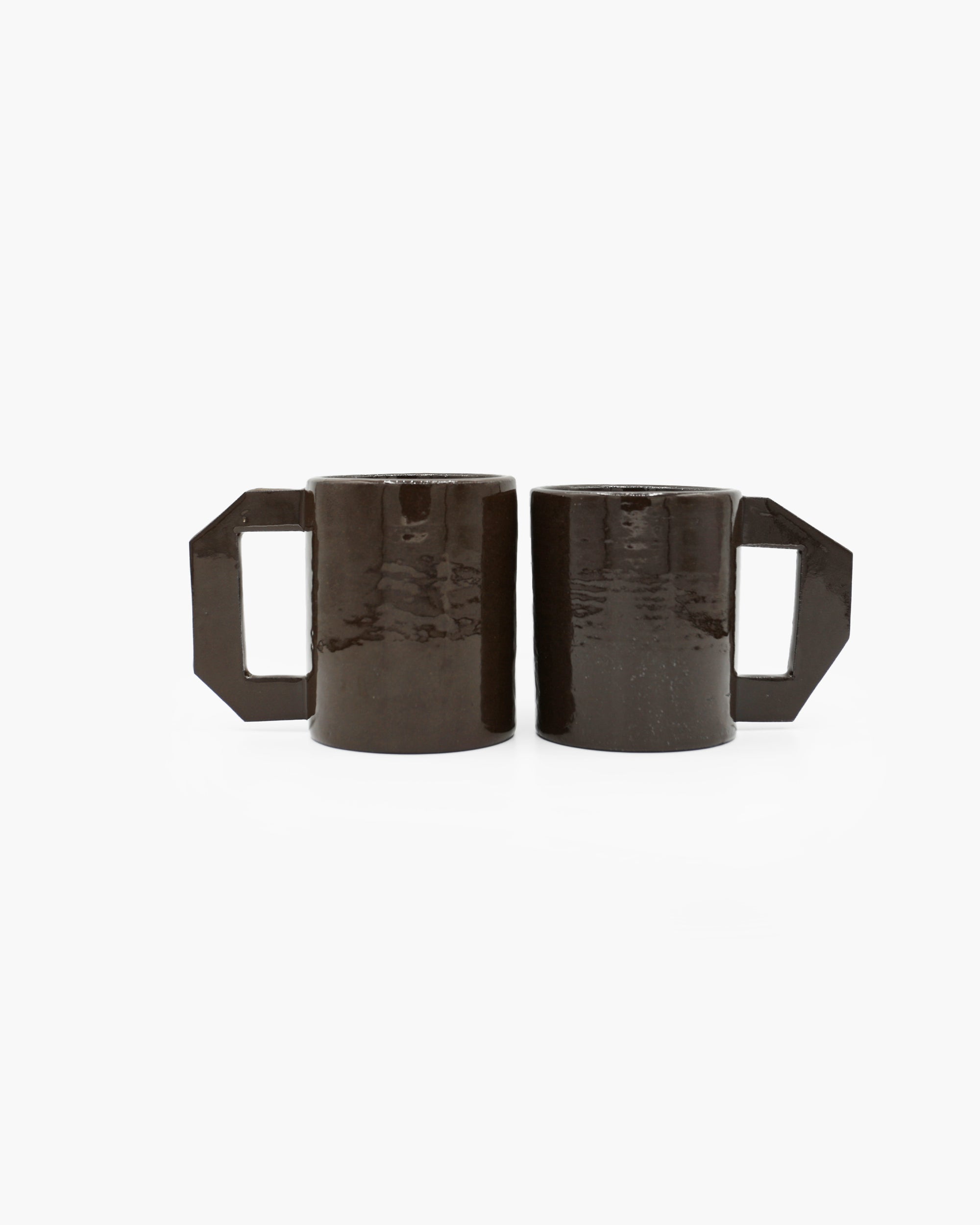 Brown Ceramic Mug II