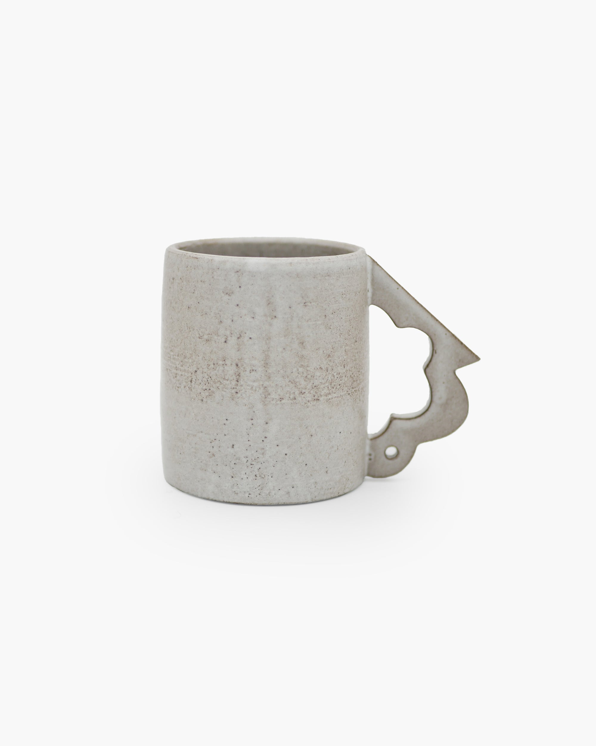 Grey Ceramic Mug