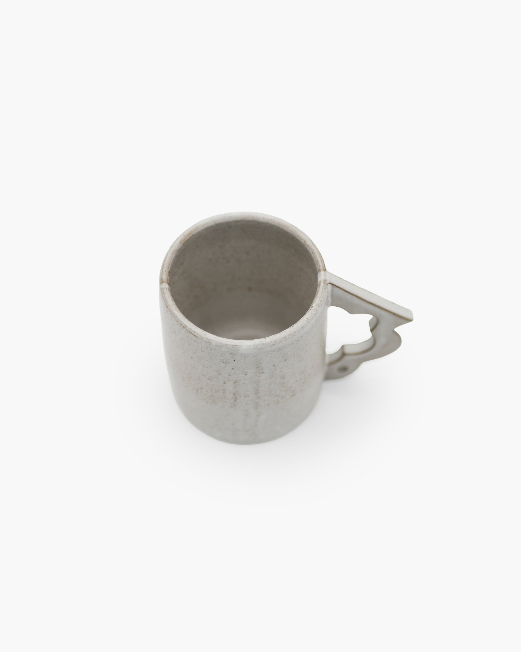 Grey Ceramic Mug