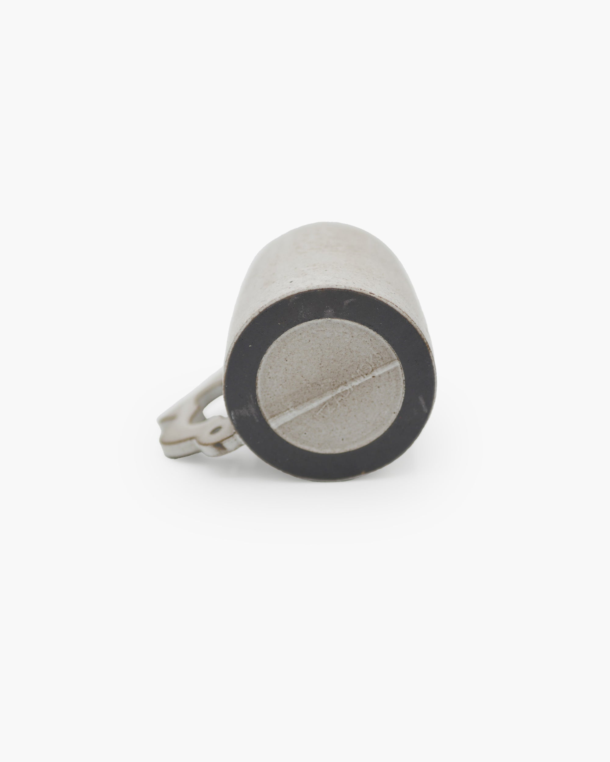 Grey Ceramic Mug