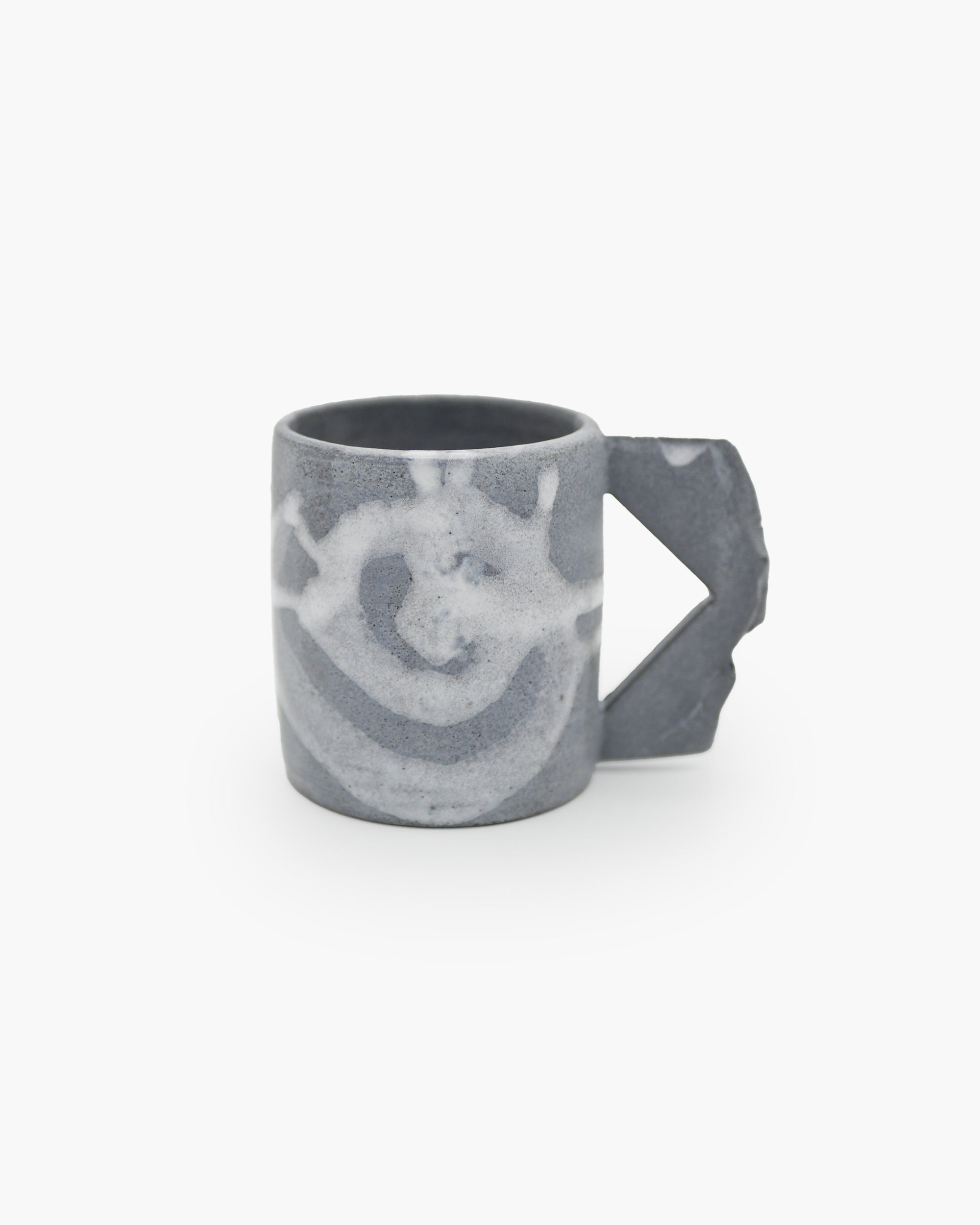 Grey Swirl Ceramic Mug I