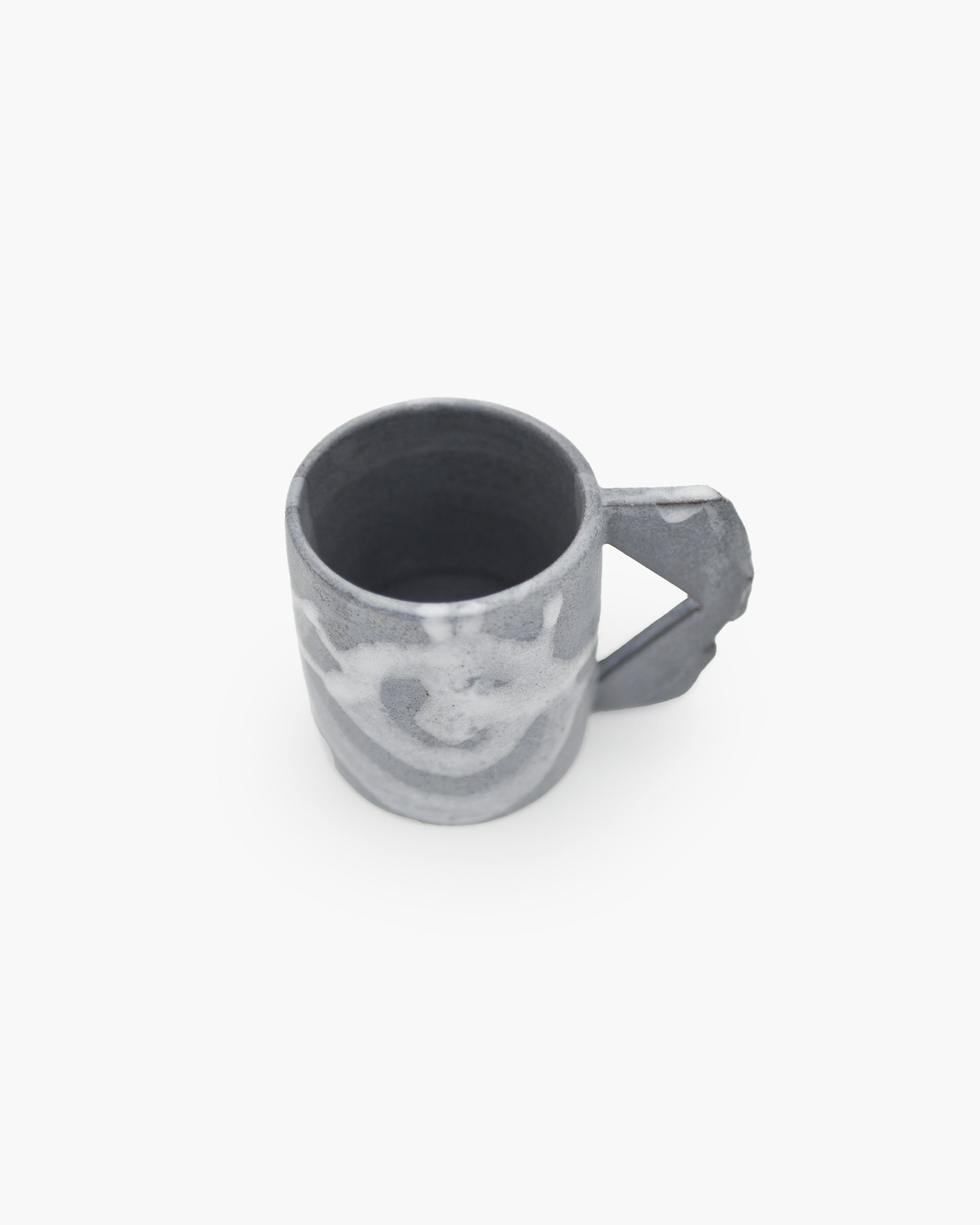 Grey Swirl Ceramic Mug I