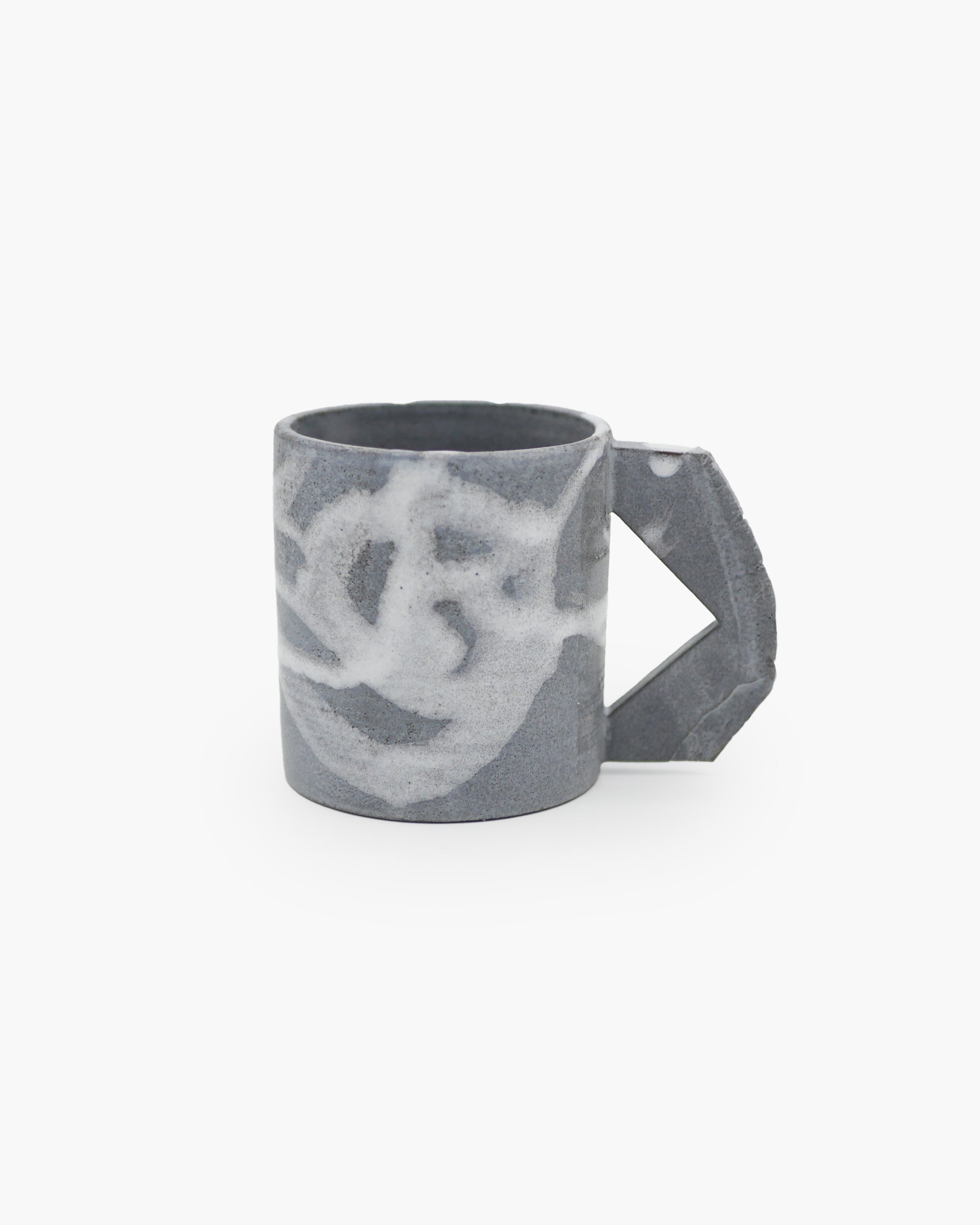Grey Swirl Ceramic Mug II